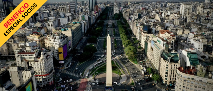 Buenos Aires con Colonia del Sacramento